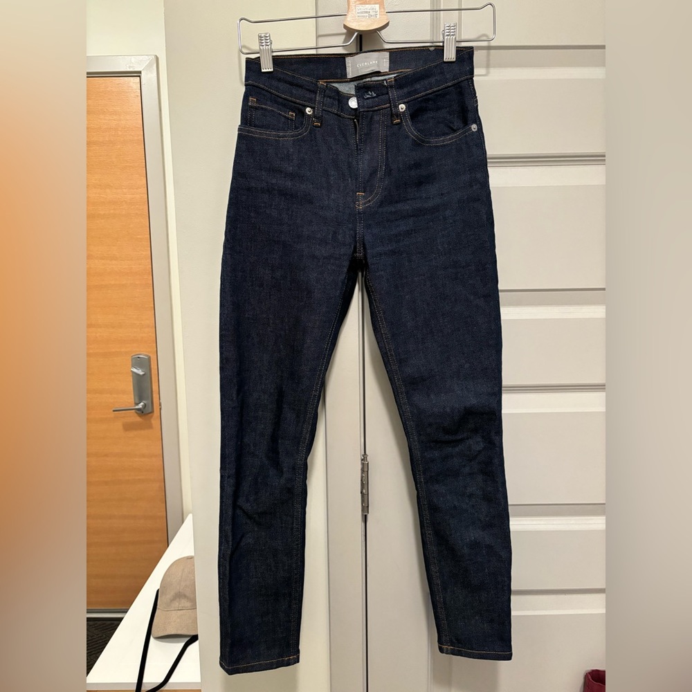 Everlane ankle skinny jeans, sz 24